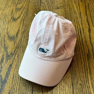 Vineyard Vines Men’s Pink Cap Embroidered Logo